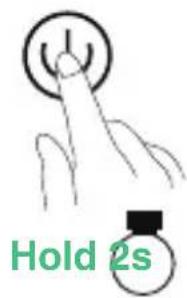 Hold 2s