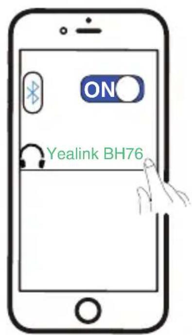ON Yealink BH76