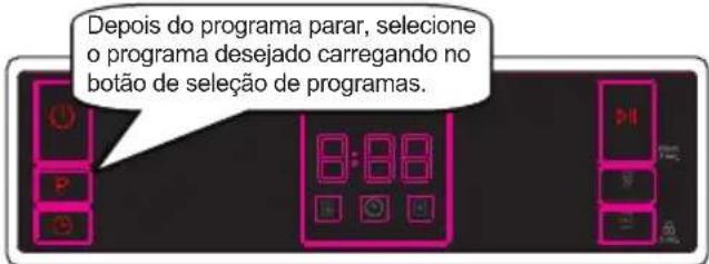 Orima ORC166W - Alterar um programa - 2