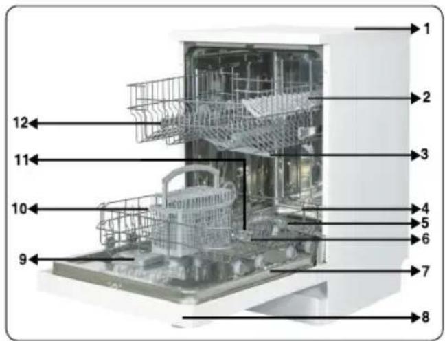 Orima ORC166W - SPÉCIFICATIONS TECHNIQUES - 1