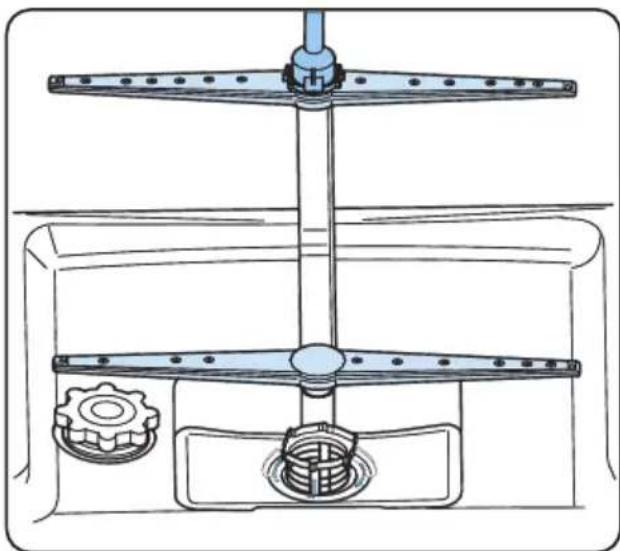 Orima ORC166W - Braços de aspersão - 1