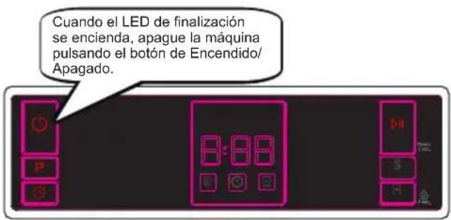 Orima ORC166W - Cancelar un programa - 2