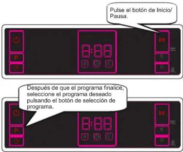Orima ORC166W - Modificar un programa - 1