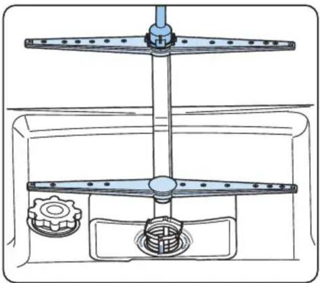 Orima ORC166W - Bras pulvérisateurs - 1