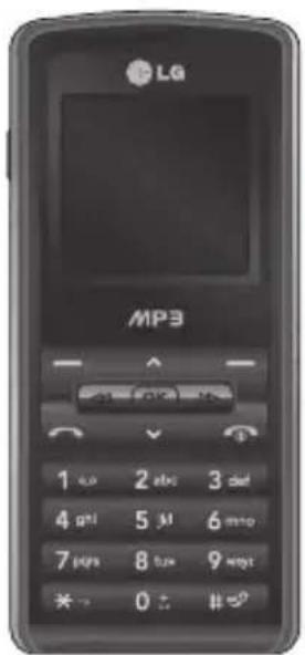 LG KP110 - IKP110I Guide De L'utilisateur - 1