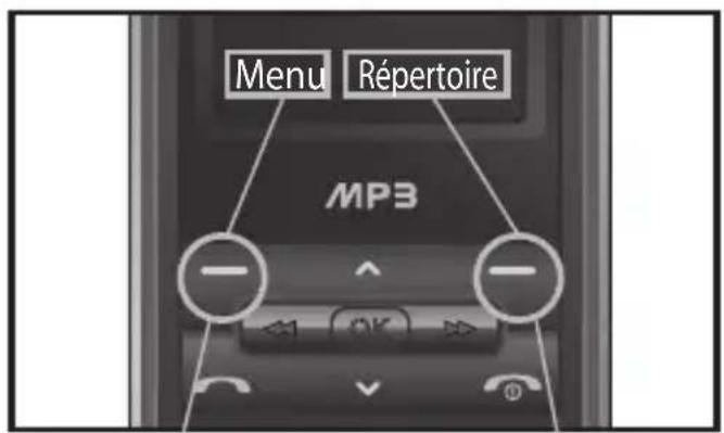 LG KP110 - Menus et options - 1