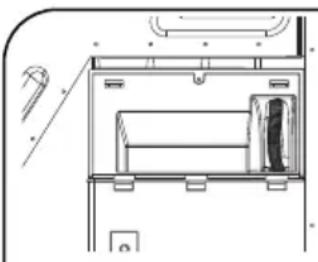 Orima ORC71 - Raccordement du tuyau d'évacuation d'eau - 1