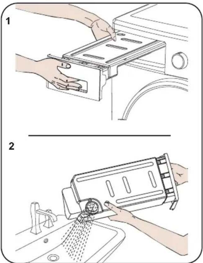 Orima ORC71 - Cleaning the Lint Filter - 3