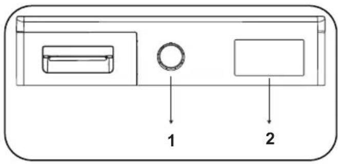 Orima ORC71 - Control Panel - 1