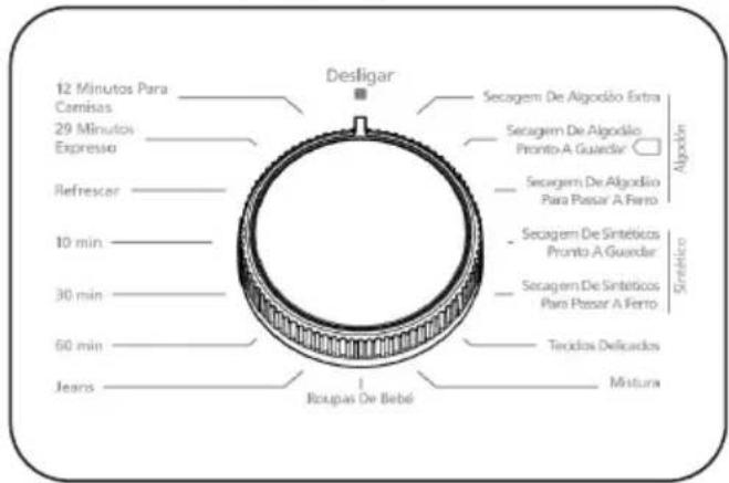 Orima ORC71 - Programme Selection Knob - 1
