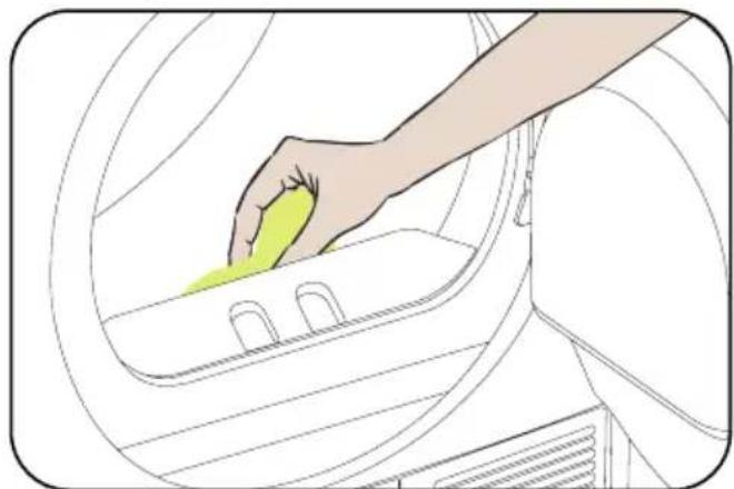 Orima ORC71 - Limpieza del sensor de humedad - 1