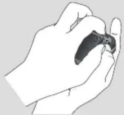 LG GT360 - Remove the battery - 1