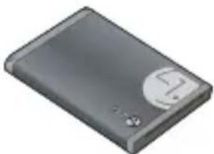 LG GT360 - Batterie - 1