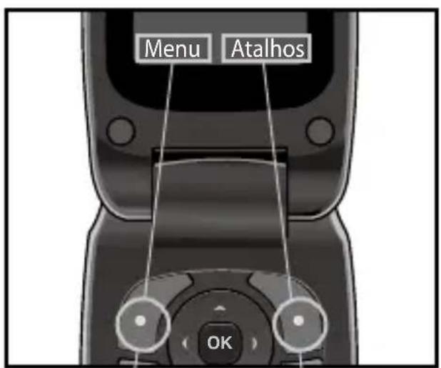 LG KG370 - Menu e Opções - 1