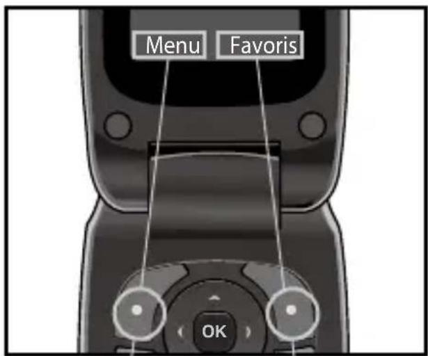 LG KG370 - Menus et options - 1