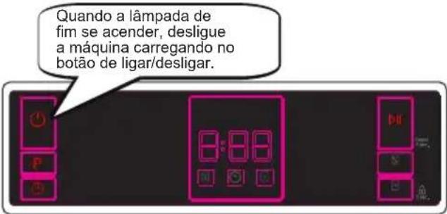 Orima ORC166X - Cancelar um programa - 2