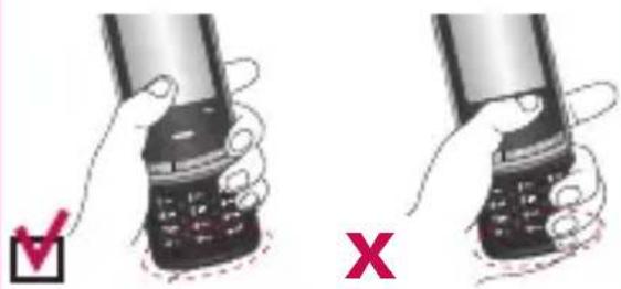 LG KF755 - Conseil au client - 1