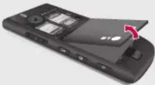 LG KF755 - Retrait de la batterie - 1
