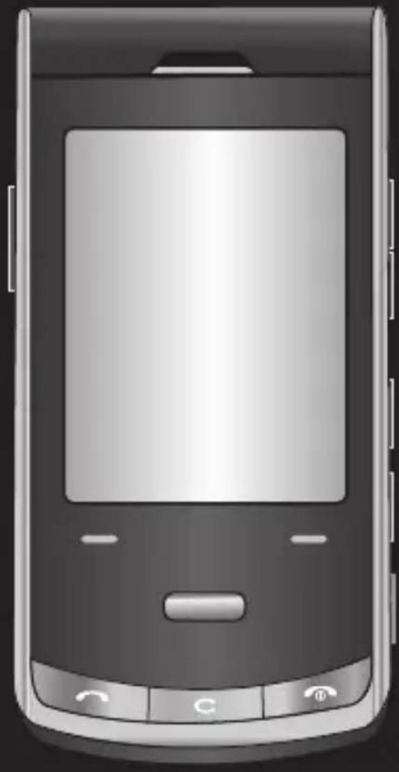 LG KF755 - Auto Rotating Display Auto Rotating Di - 1