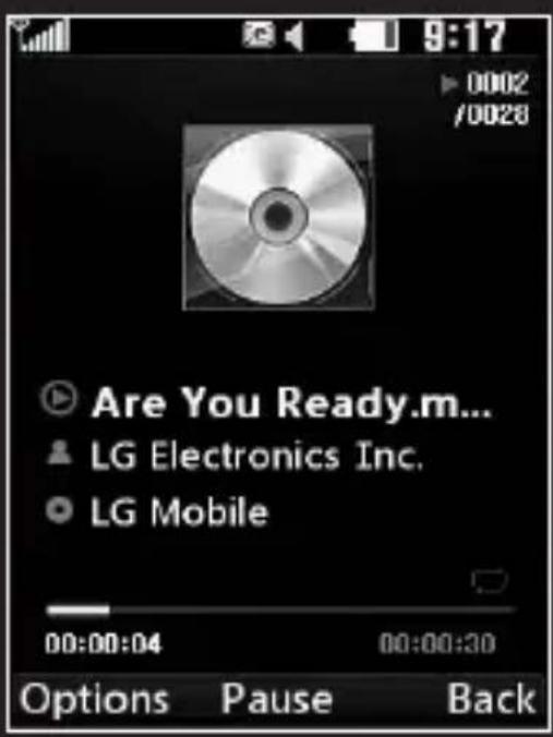 LG KF755 - MusicMusic - 1