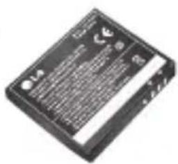 LG KF755 - Batterie Guide de - 1