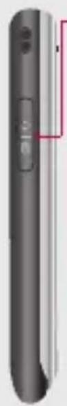 LG KF755 - Touche Effacer - 1