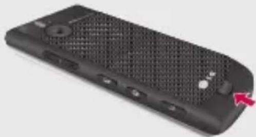 LG KF755 - Retrait du couvercle de la batterie - 1