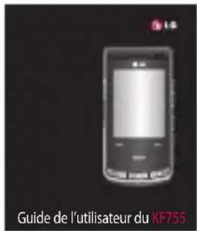 LG KF755 - Câble de données et CD - 2