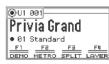 CASIO Privia PXS6000 - Sélection et utilisation d'une sonorité - 2
