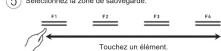 CASIO Privia PXS6000 - Sauvegarde et rappel de configurations de performance (Consignation) - 5