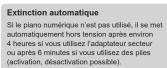 CASIO Privia PXS5000 - Fonctionnement de base - 4