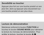 CASIO Privia PXS5000 - Fonctionnement de base - 3