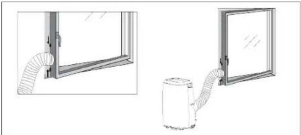 PRINCESS Smart Air Conditioner 9000 352900 - Universeller Fenstermontagesatz - 1