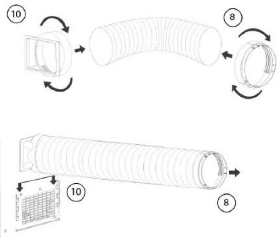 PRINCESS Smart Air Conditioner 9000 352900 - Instruction manual - 1