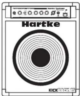 Hartke Kickback KB12 - Fonctions du kickback - 1