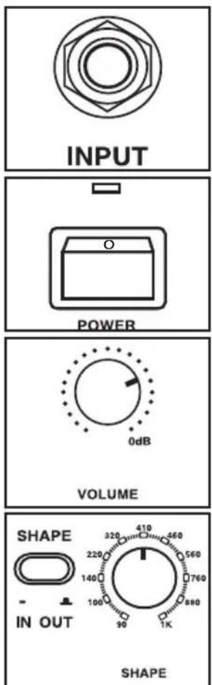 Hartke Kickback KB12 - Setting Up and Using Your Kickback Amplifier - 2