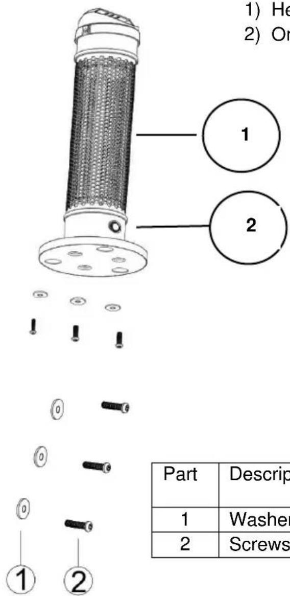 SHX SHX49HEAT2022 - Description of the appliance - 1