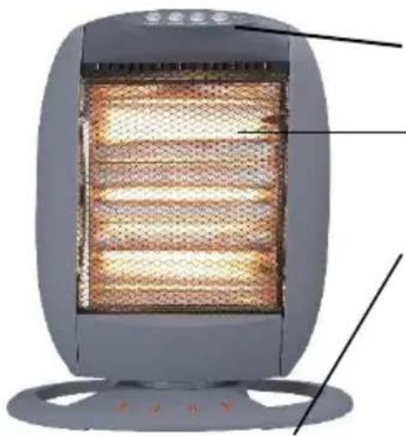 SHX SHX24HS1200 - Description de l'appareil - 1