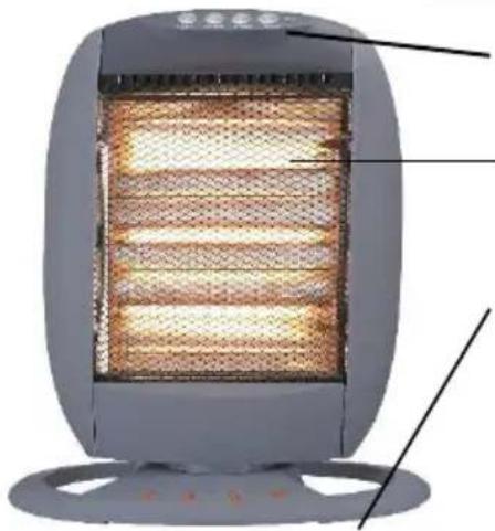 SHX SHX24HS1200 - Description of the appliance - 1