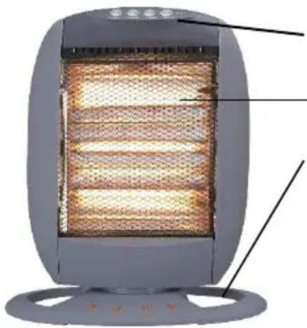 SHX SHX24HS1200 - Descrizione del dispositivo - 1