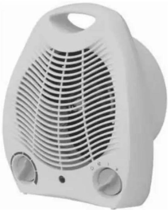 SHX SHX01HL2000 - Topný ventilátor 2000 W - 1