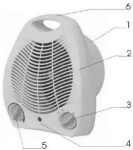SHX SHX01HL2000 - Description of the appliance - 1