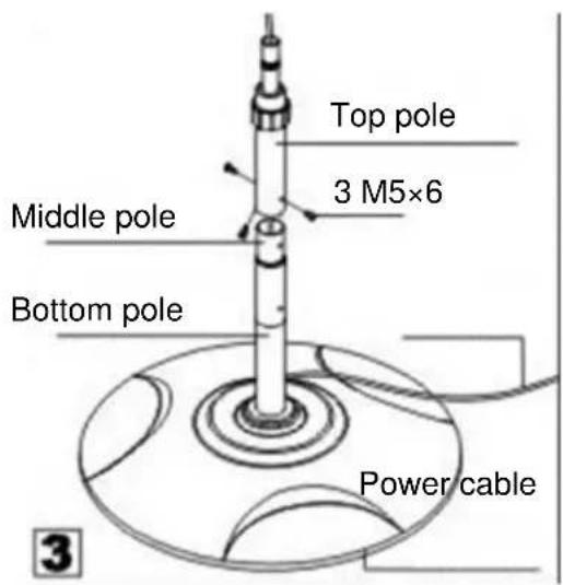 SHX SHX02HS2000 - Assembly and operation - 3