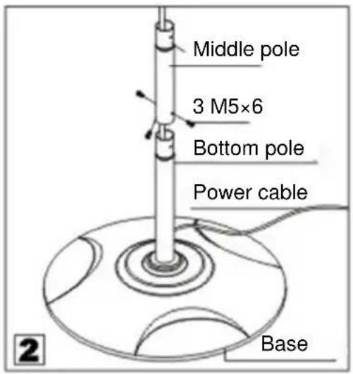 SHX SHX02HS2000 - Assembly and operation - 2