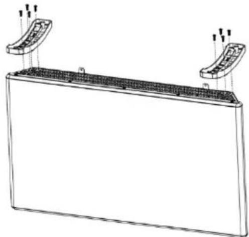 SHX SHX22HEAT100 - b) Väggmontering - 2