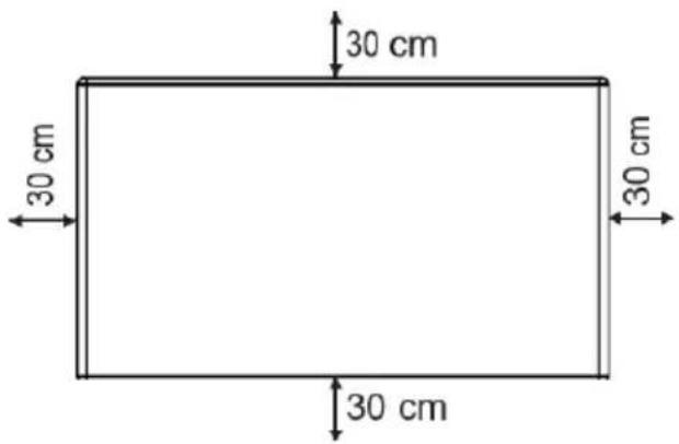 30 cm 30 cm 30 cm 30 cm
