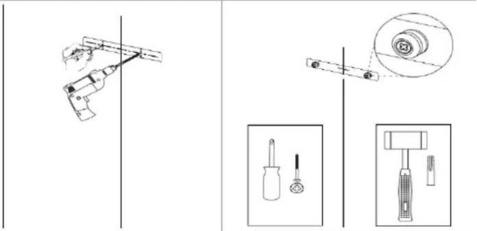 SHX SHX22HEAT100 - b) Wandmontage - 4