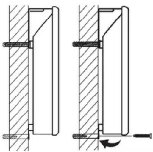 SHX SHX22HEAT100 - b) Wall mounting - 5