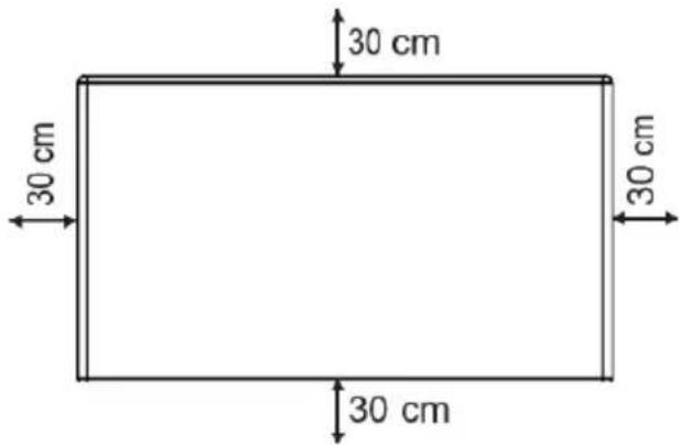 SHX SHX22HEAT100 - b) Montáž na stenu - 2
