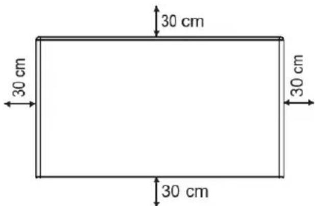 SHX SHX22HEAT100 - b) Montáž na zdi - 2